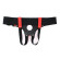 Красно-черные кожаные трусики для насадок Красно-черные кожаные трусики для насадок