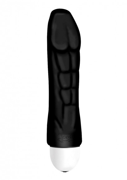Чёрный вибратор Joystick The Body Comfort - 17 см. Чёрный вибратор Joystick The Body Comfort - 17 см.