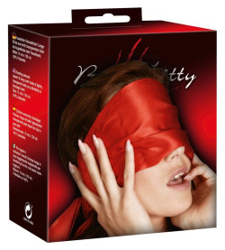 Красная повязка на глаза Красная повязка на глаза