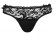 Трусики-стринги Armena с металлическим украшением сзади Трусики-стринги Armena с металлическим украшением сзади