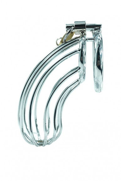 Мужской пояс верности с фиксированным кольцом под мошонку