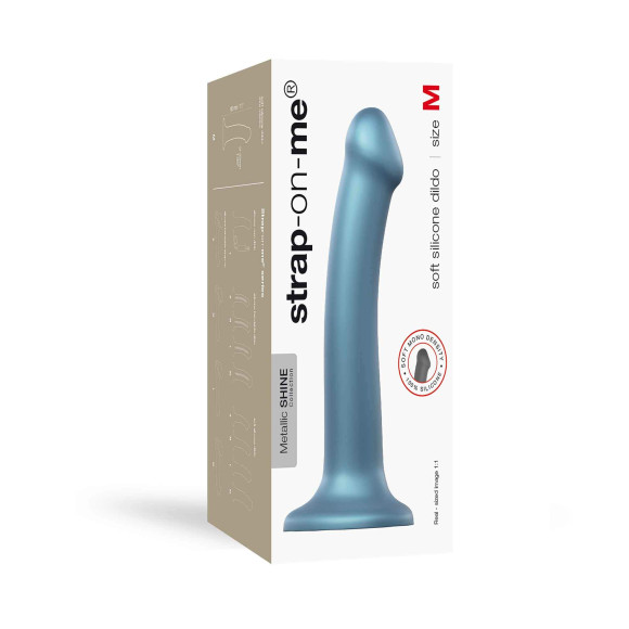 Голубой фаллоимитатор Mono Density Dildo Size M - 16 см. Голубой фаллоимитатор Mono Density Dildo Size M - 16 см.