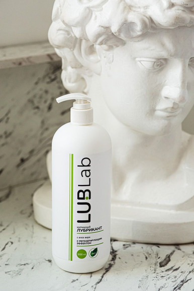 Регенерирующий лубрикант с алоэ вера - 1000 мл.