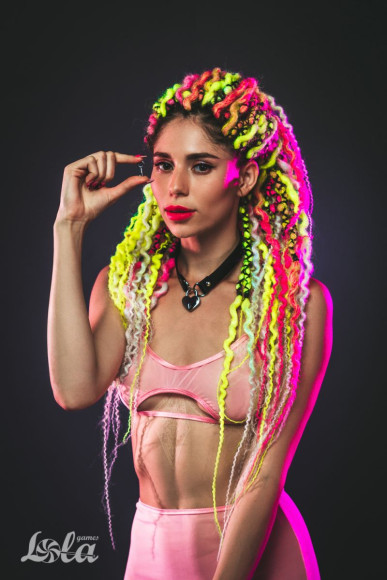 Черный ошейник Utopia с замком и ключиком Черный ошейник Utopia с замком и ключиком