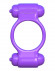Фиолетовое эрекционное кольцо с 2 виброэлементами Magic Touch Couples Ring Фиолетовое эрекционное кольцо с 2 виброэлементами Magic Touch Couples Ring