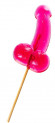 Леденец на палочке в форме пениса со вкусом клубники Леденец на палочке в форме пениса со вкусом клубники