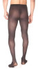 Плотные полупрозрачные мужские колготы с интимным доступом Плотные полупрозрачные мужские колготы с интимным доступом