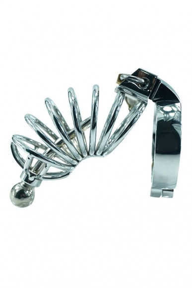 Пояс верности с вкручивающейся открытой уретральной струной