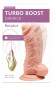 Телесный ротатор-реалистик Turbo Boost Darrick - 17,5 см. Телесный ротатор-реалистик Turbo Boost Darrick - 17,5 см.