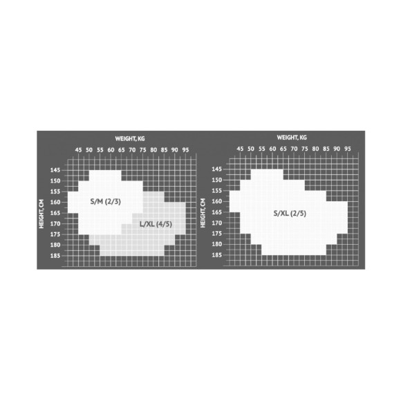 Черные сетчатые чулки с поясом и узором кредо