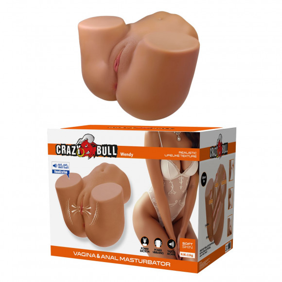 Мастурбатор Wendy с 2 любовными тоннелями Мастурбатор Wendy с 2 любовными тоннелями